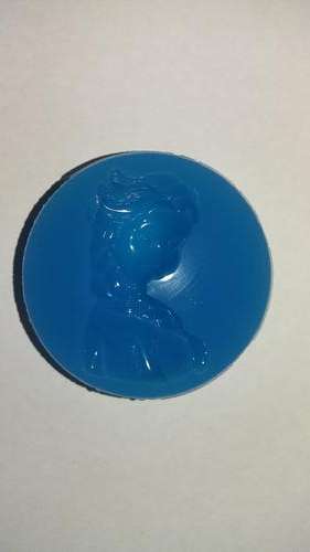 Elsa Frozen silicone mould, for choclate or fondant, size of mould 4.5cm