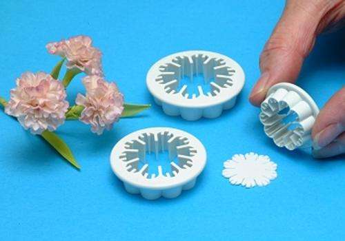Carnation Fondant Cutter, Flower