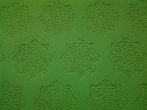 Silicone fondant / sugarpaste lace mat, 39x28cm