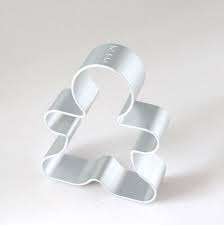 Gingerbread man cookie cutter, 6x5cm