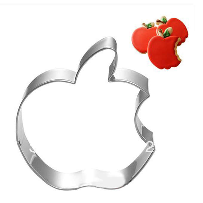 Apple cookie cutter metal, 6x6cm