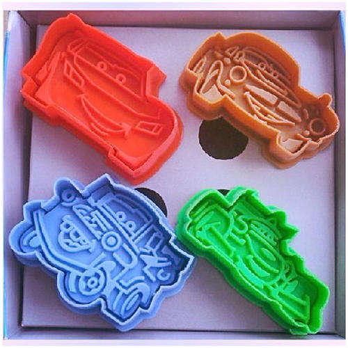 McQueen cars fondant / cookie plunger cutter set