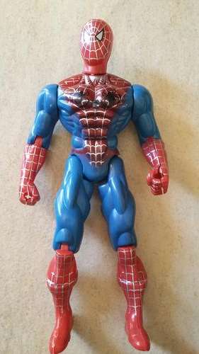 Plastic Spiderman figurine , 20cm. perfect to use as caketopper