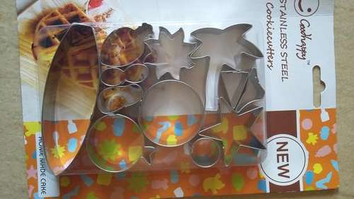 metal cookie cutter set, beach set