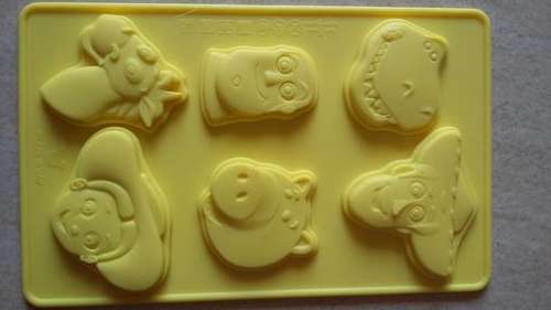 Toy story silicone mould, for choclate or fondant, size of mould 15.5x10cm, was R55 now R35