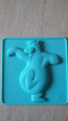 Bear silicone mould, for choclate or fondant, size of mould 10x10cm, was R50 now R30