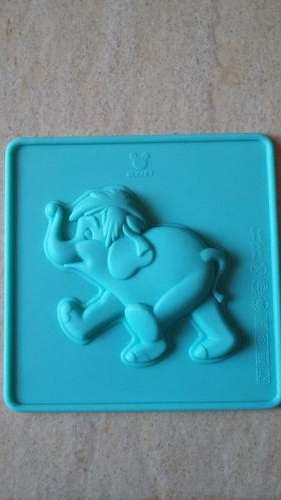 Elephant silicone mould, for choclate or fondant, size of mould 10x10cm, was R50 now R30