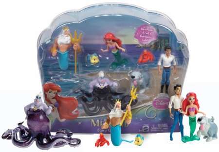 Disney Mermaid figurine set