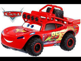 Mcqueen Off Road 13cm, perfect to use as cake topper