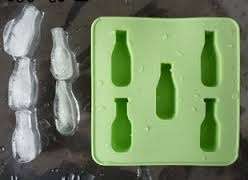 Minni Beer Bottle silicone mould, for choclate or fondant, was R40 now R25