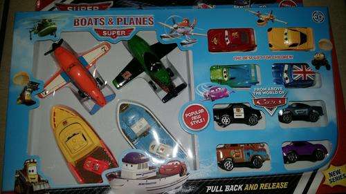 DISNEY planes ans cars mcqueen plastic caketoppers