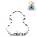 Baby cookie cutter metal, 8x7cm