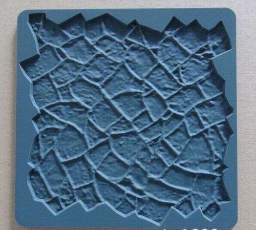 Silicone fondant Stone wall mould. moud size 15x15cm
