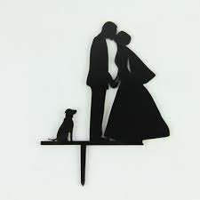 Acrylic cake topper was R100 now R60