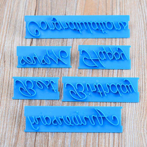 Message imprint press set