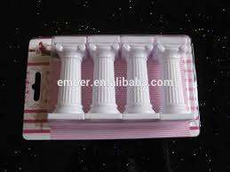 3 inch Grecian cake pillars was R40 now R30