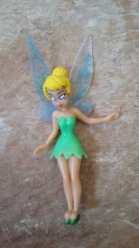 Tinkerbel fairies figurine single , perfect to use as cake toppers, 9cm