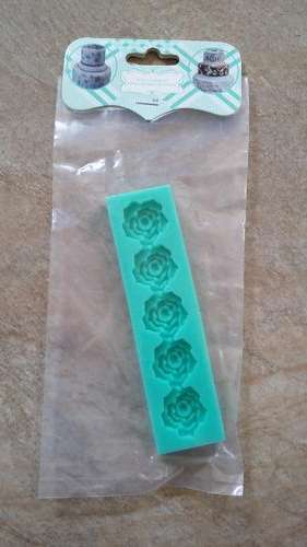 Silicone fondant Rose border