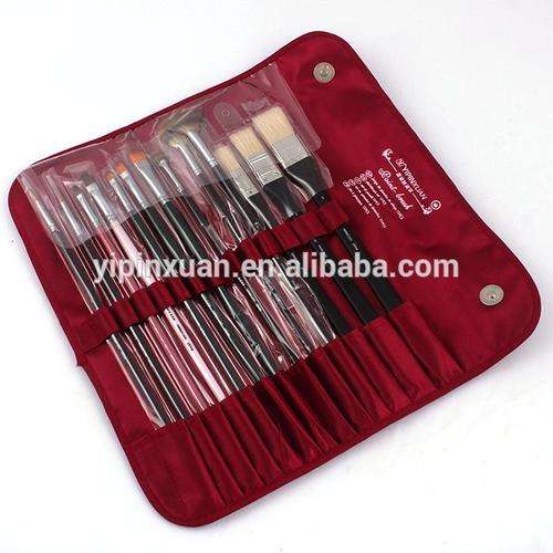 Cake decorating brush set in bag, picture may differ slightly