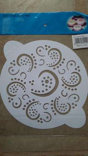 cake stencils for cakes