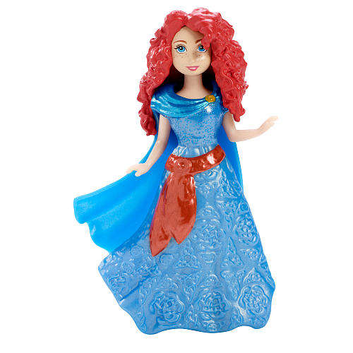 Disney Princess MagiClip figurine, Merida, perfect to use as caketopper, BRAVE