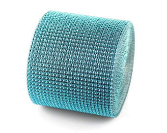 Diamante roll for decor or cake decorating
