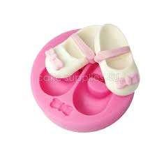 Baby Shoe Silicone fondant mould