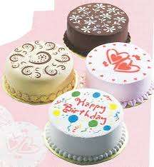 Cake stencils, cake and cupcake, variety pack