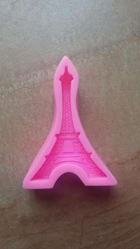Eiffel tower Silicone fondant / sugarpaste mould, size of mould 12x9cm. Was R100 now R60