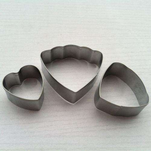 Ranunculus Metal Fondant cutters