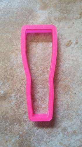 Denim cookie cutter, 3x8cm. Was R55 now R30