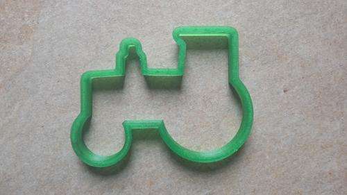 Tractor cookie cutter