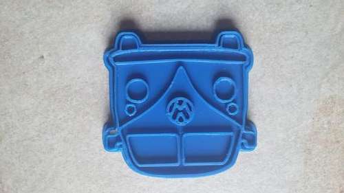 VW combi cookie cutter