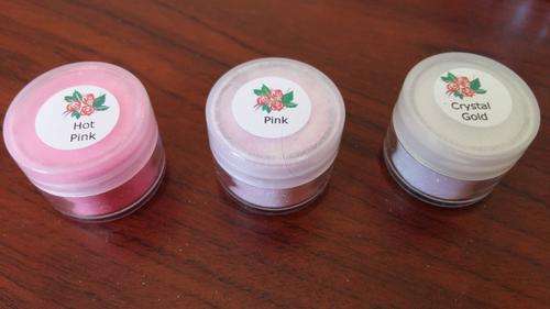 Edible glitter 6g x3