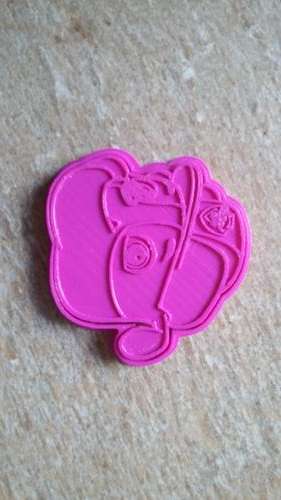 Paw patrol dog cookie cutter