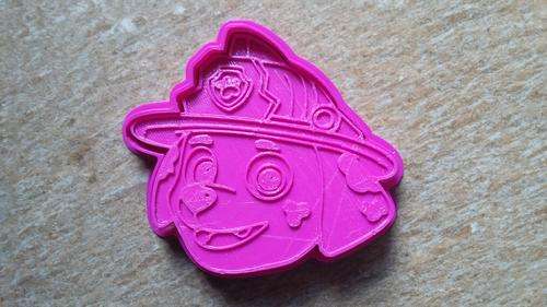 Paw patrol dog cookie cutter