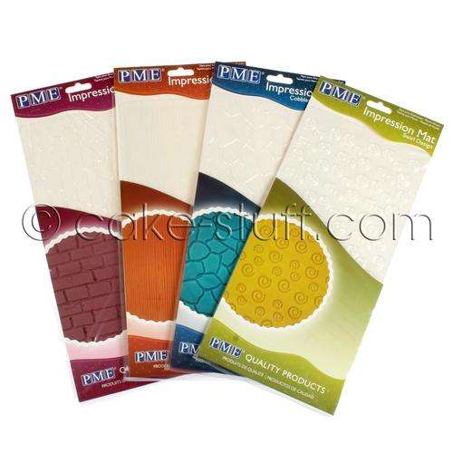 Plastic Impression Mat (all 4 in one packaging)