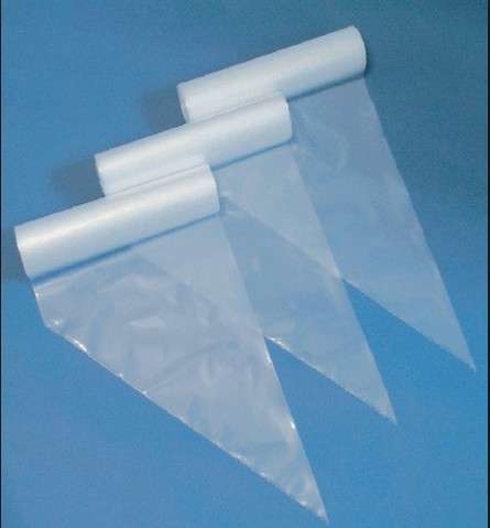 Plastic Piping bag roll (one roll with 50 bags)