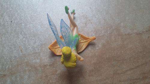 Tinkerbel fairies figurine single , perfect to use as cake toppers, 9cm