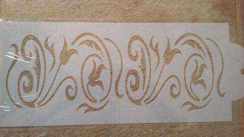 cake stencils for cakes, 34x15cm
