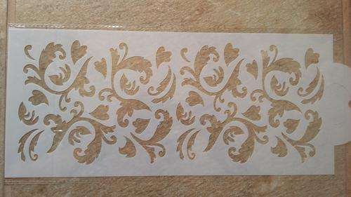cake stencils for cakes, 34x15cm
