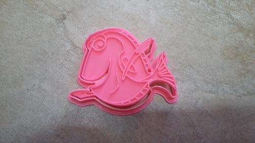 Dory  fondant cutter, 8.5x7cm