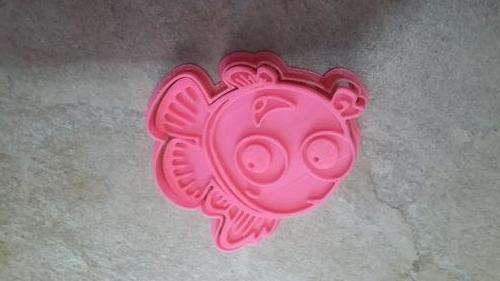 NEMO  fondant cutter, 8x8cm