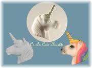 Unicorn silicone mould, for  fondant, size of mould 6cm