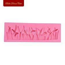 Grass silicone mould, for  fondant, size of mould 12x4cm