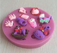 Baby shower silicone mould, for choclate or fondant, size of mould 8cm