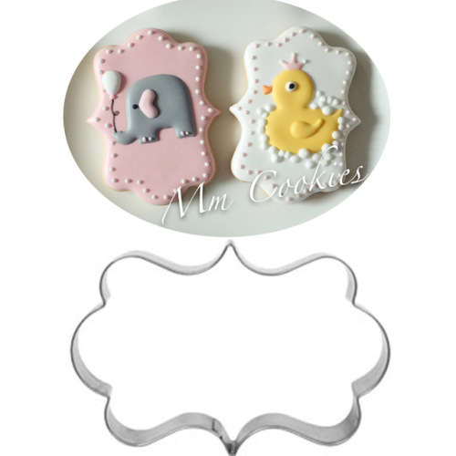 Frame box cookie cutter metal,