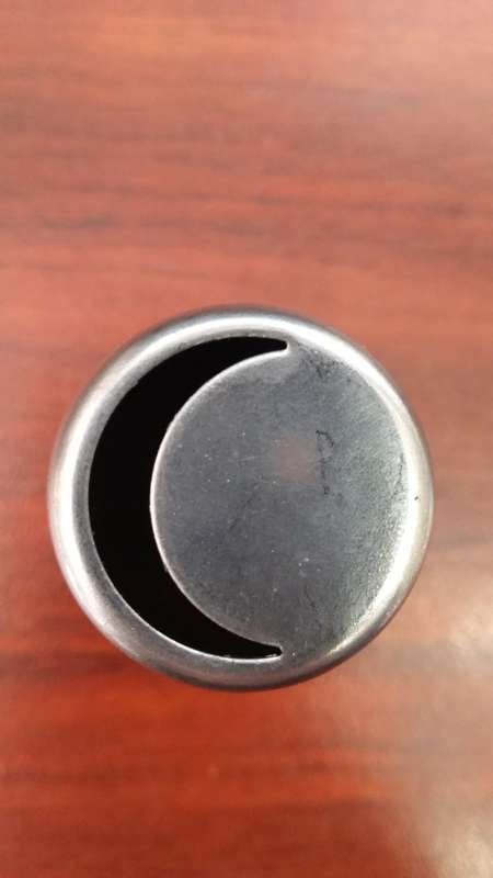 large Russian cake decorating metal nozzle. R