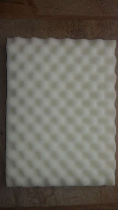 Foam drying pads for fondant.flowers 19x25cm