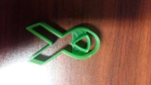 Cansa ribbon cutter 5cm